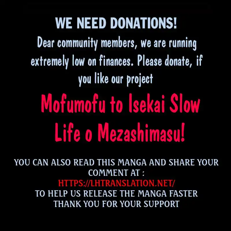 Mofumofu to Isekai Slow Life o Mezashimasu Chapter 10 50